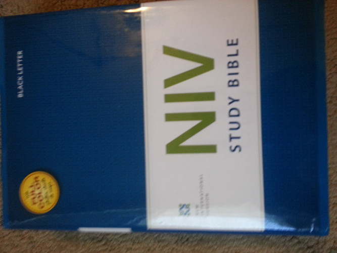 NIV Study Bible