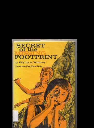 Cover of Secret of the missing footprint