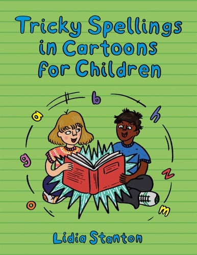 Cover of Tricky Spellings in Cartoons for Children