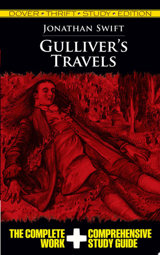 Gulliver's Travels Thrift Study Edition