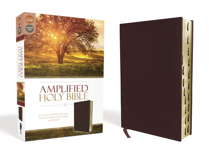 Amplified Holy Bible, Indexed Captures the Full Meaning Behind the Original Greek and Hebrew