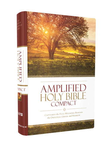 Amplified Holy Bible, Compact Captures the Full Meaning Behind the Original Greek and Hebrew