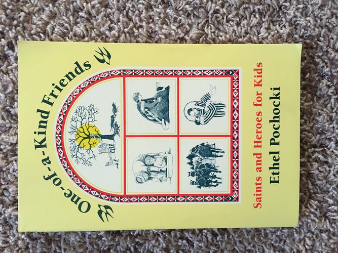 Cover of Saints and Heroes for Kids