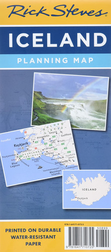 Rick Steves Iceland Planning Map (Rick Steves Planning Maps)