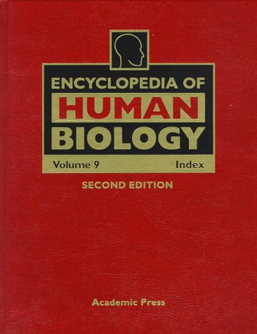 Encyclopedia of Human Biology, Nine-Volume Set: Encyclopedia of Human Biology, Volume 7, Second Edition