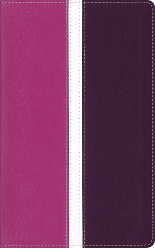 Amplified Holy Bible, Leathersoft, Pink/Purple, Indexed: Captures the Full Meaning Behind the Original Greek and Hebrew