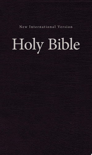 NIV, Value Pew and Worship Bible, Hardcover, Black