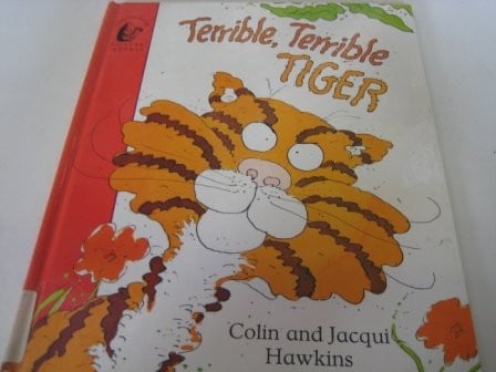Cover of Terrible, terrible tiger