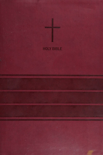 NIV Value Thinline Bible [Large Print, Burgundy]