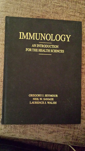 Immunology An Introduction for the Health Sciences