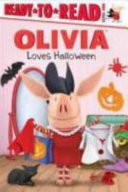 Cover of Olivia Loves Halloween