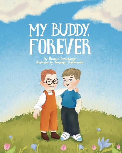 Cover of My Buddy, Forever