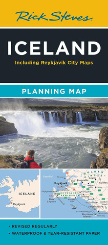 Rick Steves Iceland Planning Map: Including Reykjavík City Maps