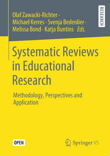 Systematic Reviews in Educational Research Methodology, Perspectives and Application
