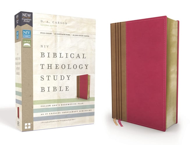 Niv Biblical Theology Study Bible [Pink]