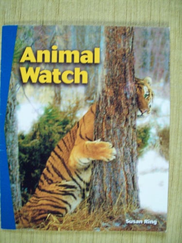 Cover of Animal watch