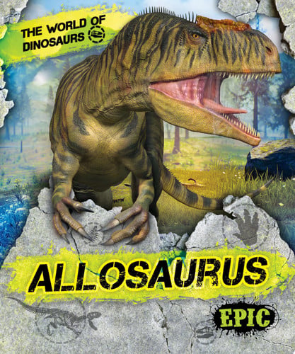 Cover of Allosaurus