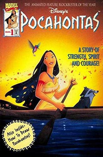 Cover of Disney's Pocahontas (Marvel Comics, No 1)