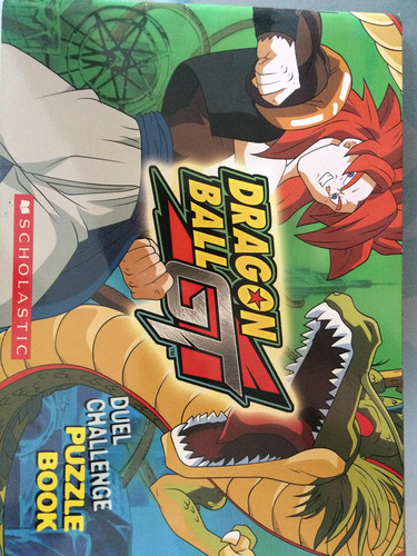 Cover of Dragonball Gt