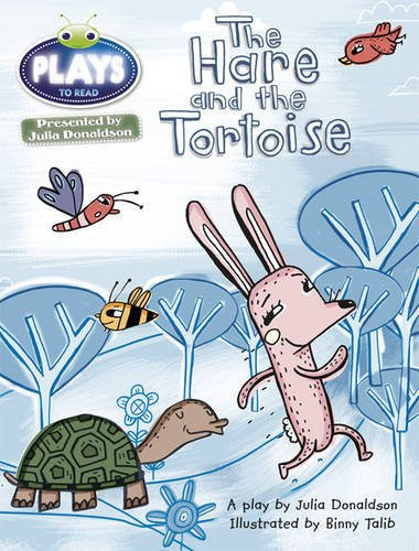 Bug Club Guided Julia Donaldson Plays Year 2 Orange the Hare and the Tortoise
