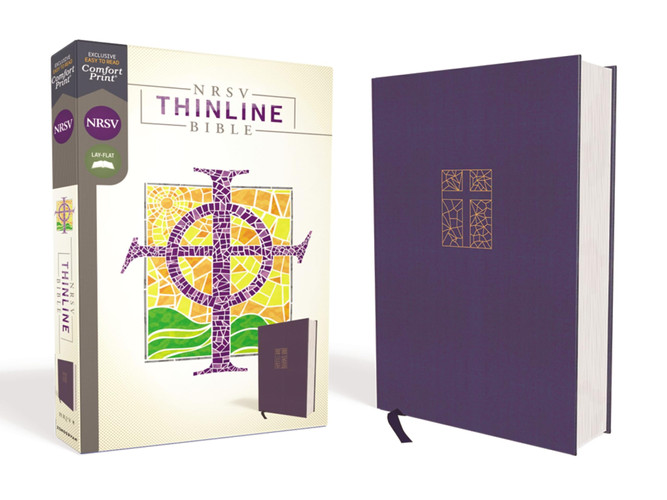 NRSV Thinline Bible [Navy]