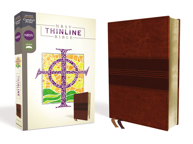 NRSV Thinline Bible [Brown]