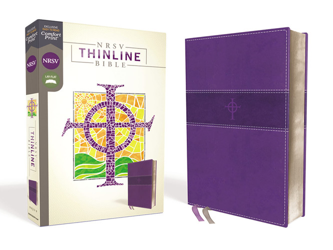 NRSV Thinline Bible [Purple]