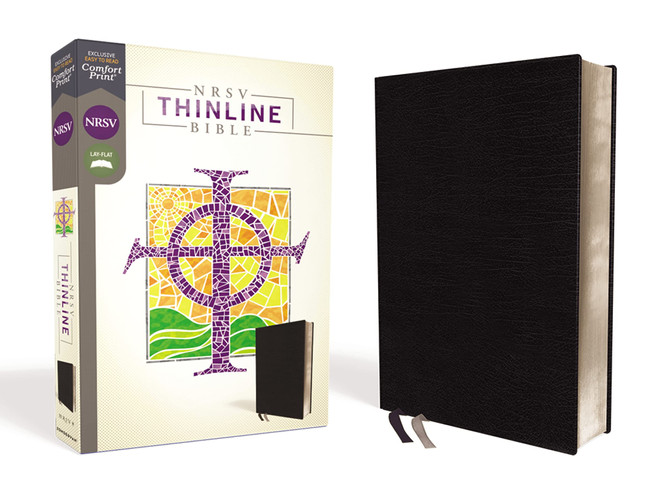 NRSV Thinline Bible [Black]