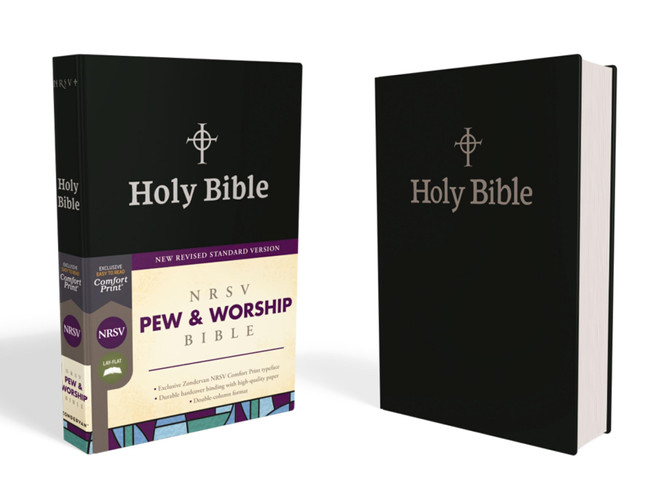 NRSV Pew and Worship Bible [Black]