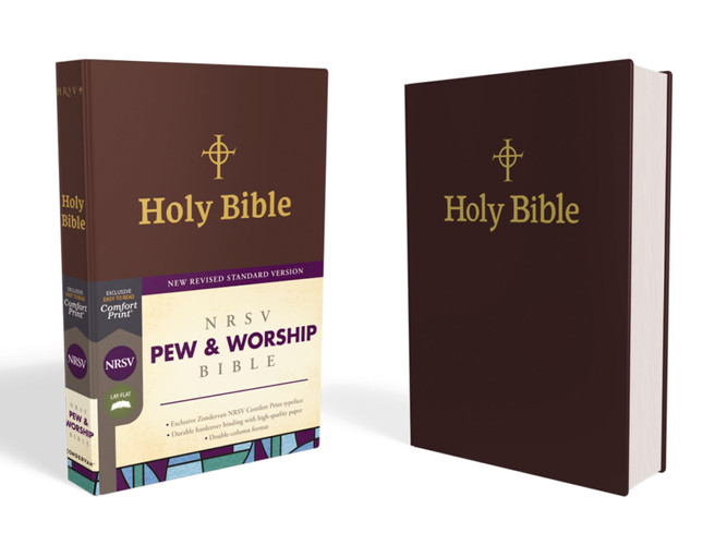 NRSV Pew and Worship Bible [Burgundy]