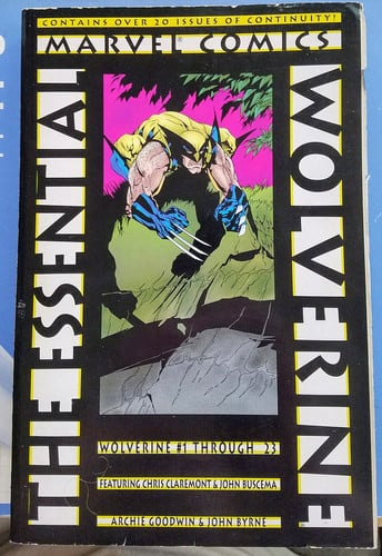 The Essential Wolverine