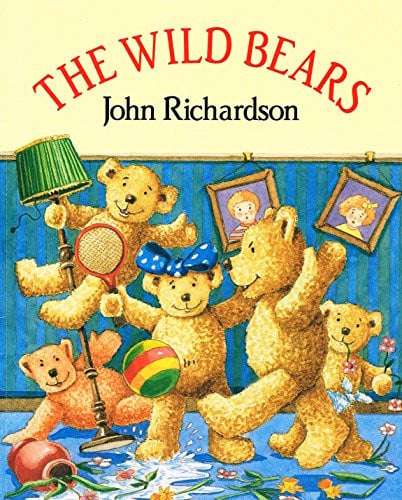 Cover of THE WILD BEARS (RED FOX PICTURE BOOKS)