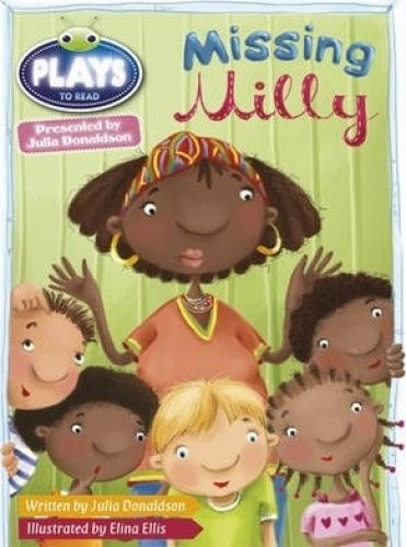 Julia Donaldson Plays Green/1B Missing Milly 6-pack (BUG CLUB)
