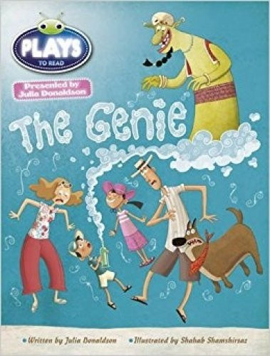 Julia Donaldson Plays White/2A The Genie 6-pack (BUG CLUB)