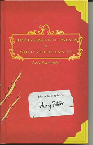 Phantastische Tierwesen und wo sie zu finden sind Sonderausgabe