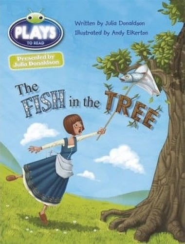 Julia Donaldson Plays Gold/2B The Fish in the Tree 6-pack (BUG CLUB)