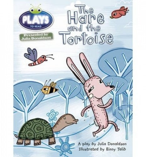 Julia Donaldson Plays Orange/1A The Hare and the Tortoise 6-pack (BUG CLUB)