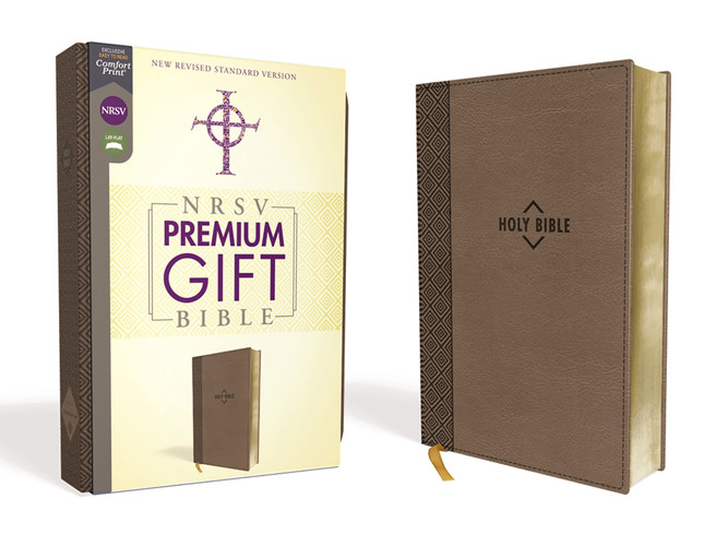 NRSV Premium Gift Bible [Brown]
