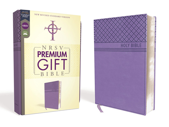 NRSV Premium Gift Bible [Purple]