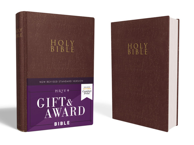 NRSV Gift and Award Bible [Burgundy]