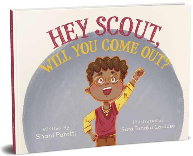 Cover of Hey Scout, Will You Come Out?