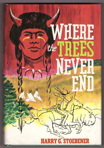 Cover of Where the trees never end