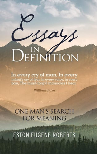 Essays in Definition One Man'S Search for Meaning