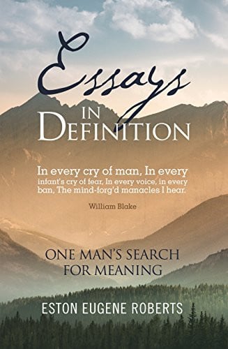 Essays in Definition One Man'S Search for Meaning