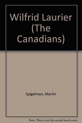 Cover of Wilfrid Laurier