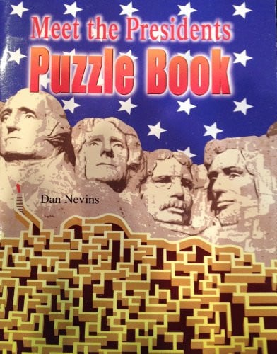 Cover of Meet the Presidents Puzzle Book