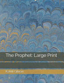 The Prophet Large Print