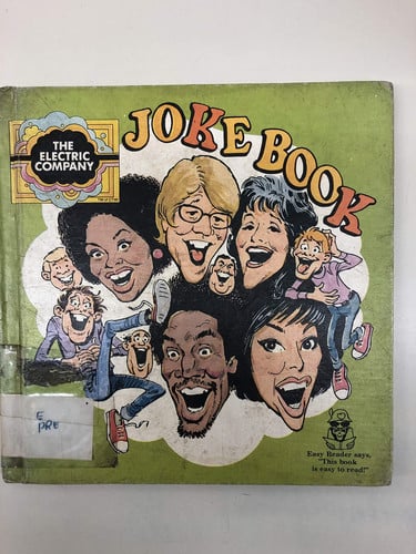 Cover of Electric Company Joke Book