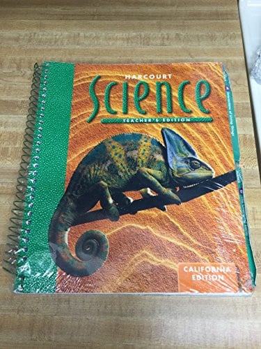 Cover of Science Grade 4 California Teacher's Edition