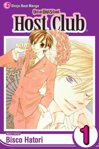 Ouran High School Host Club - Gary Leach, Bisco Hatori
